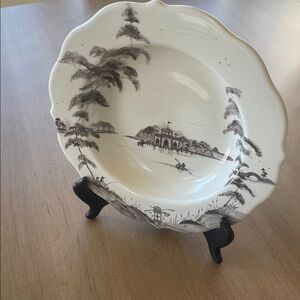 Juliska Country Estate White and Gray Bowl